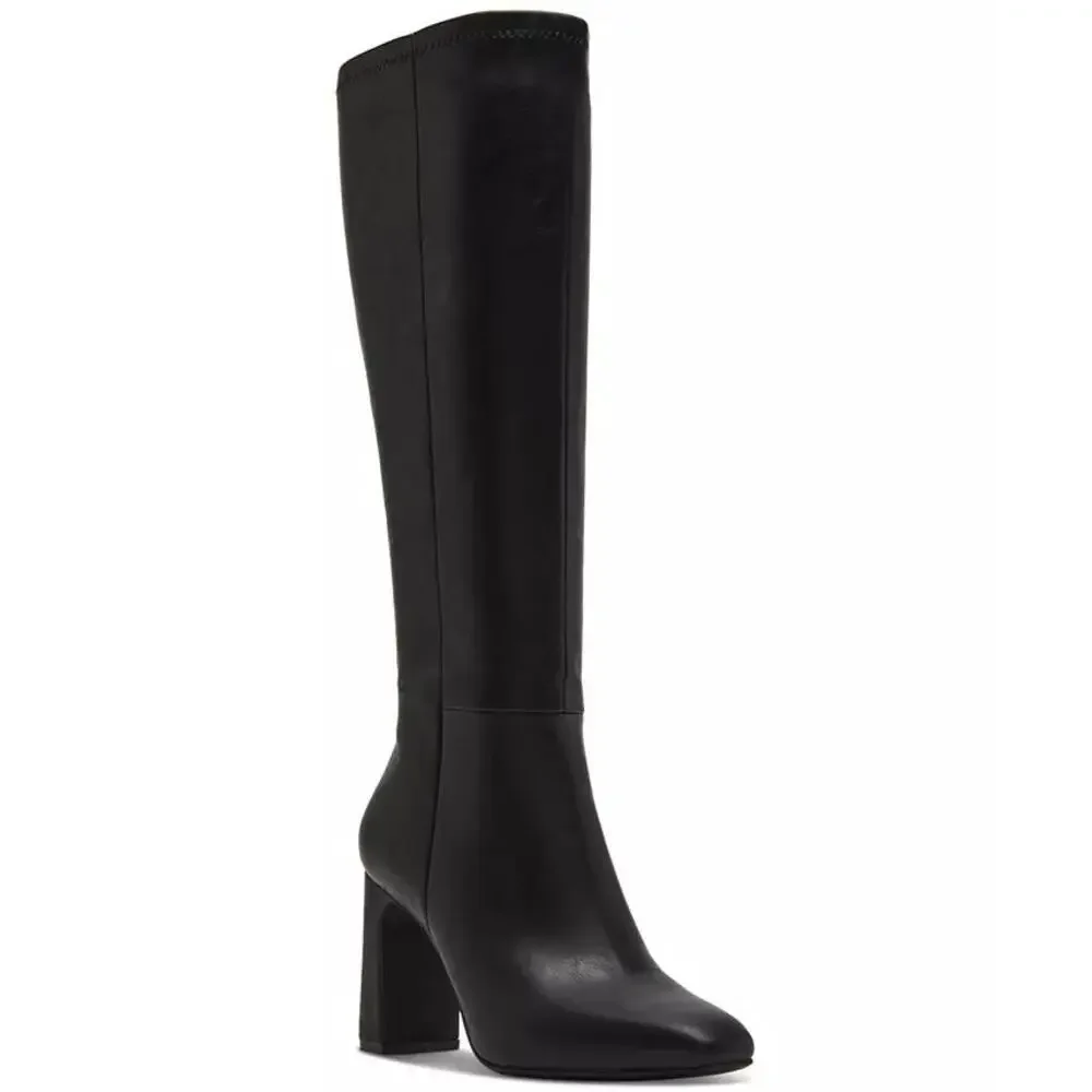 Madden Girl Women's Wisee Black Boots Size 5.5 MSRP $99